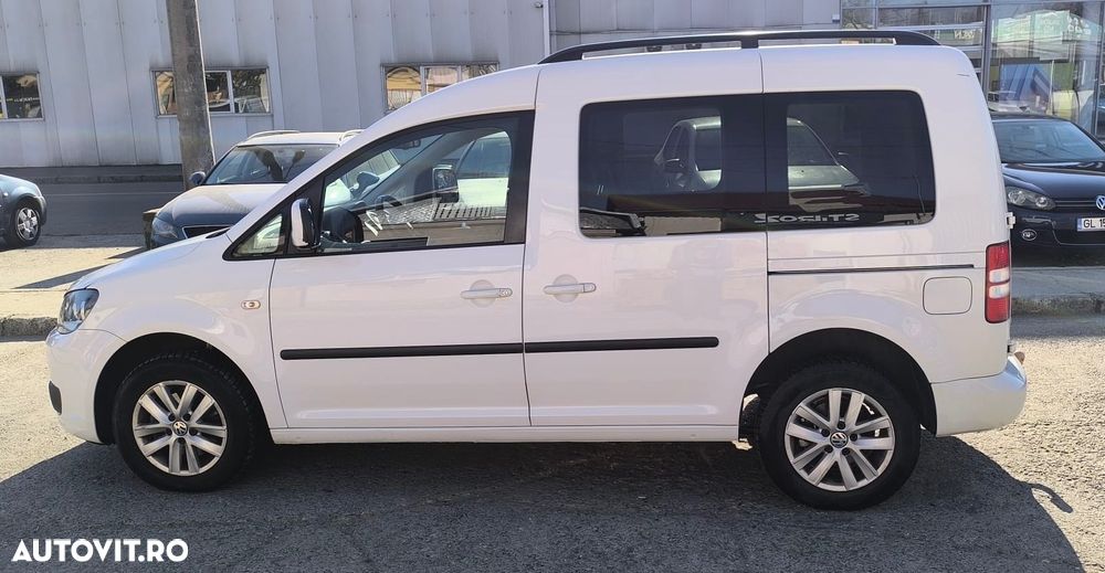 Volkswagen Caddy 1.6 TDI BlueMotion Trendline - 7