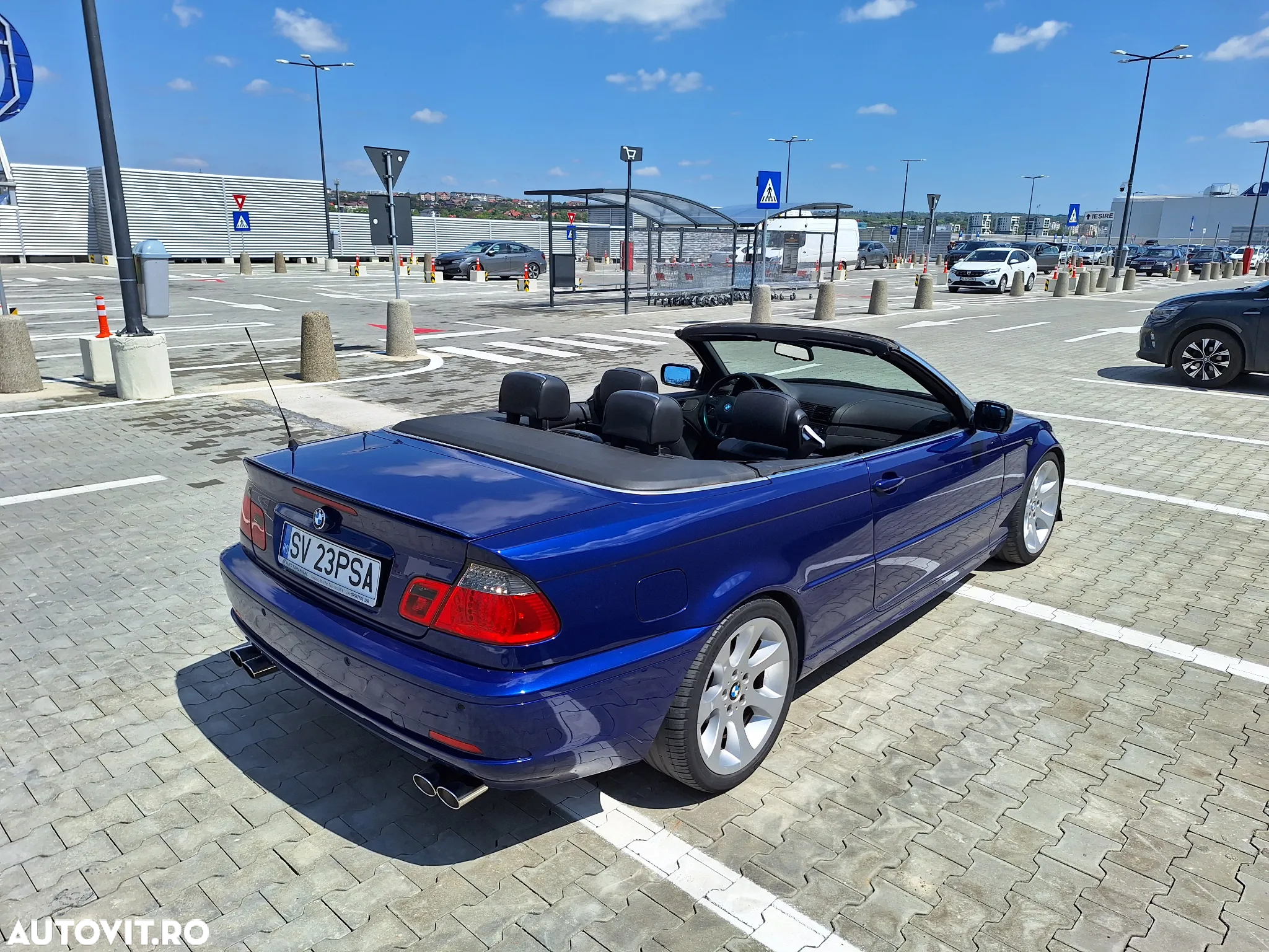 BMW Seria 3 318 Ci Cabrio - 20