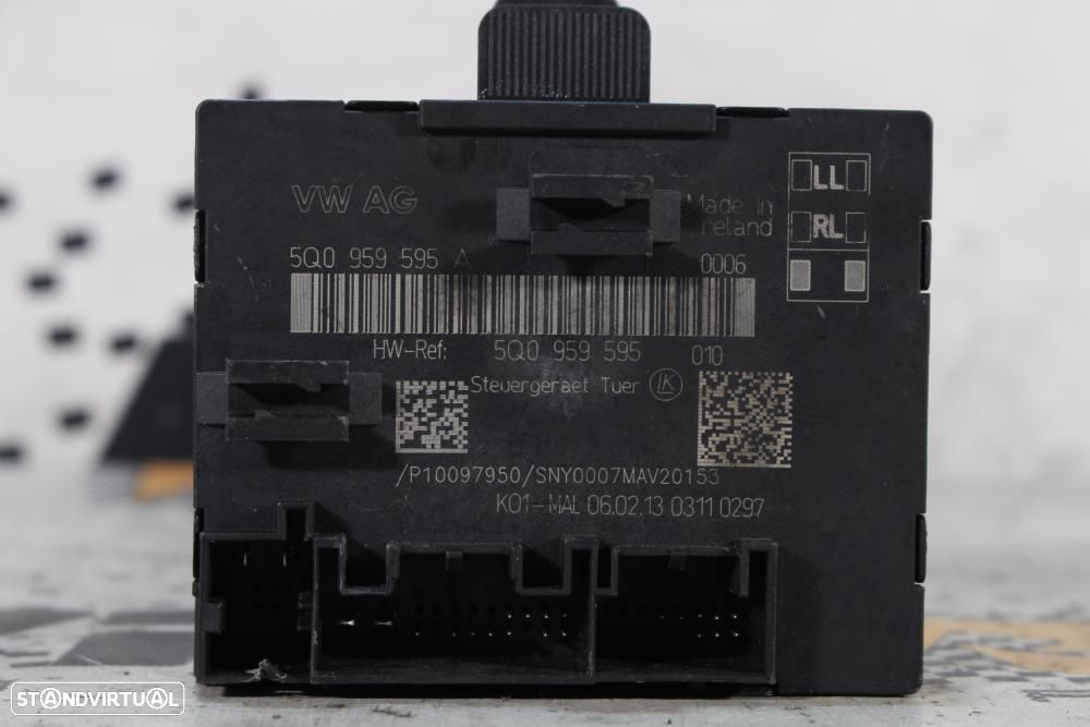 Módulo Eletrónico Audi A3 (8V1, 8Vk)  5Q0959595a / 5Q0 959 595 A - 8