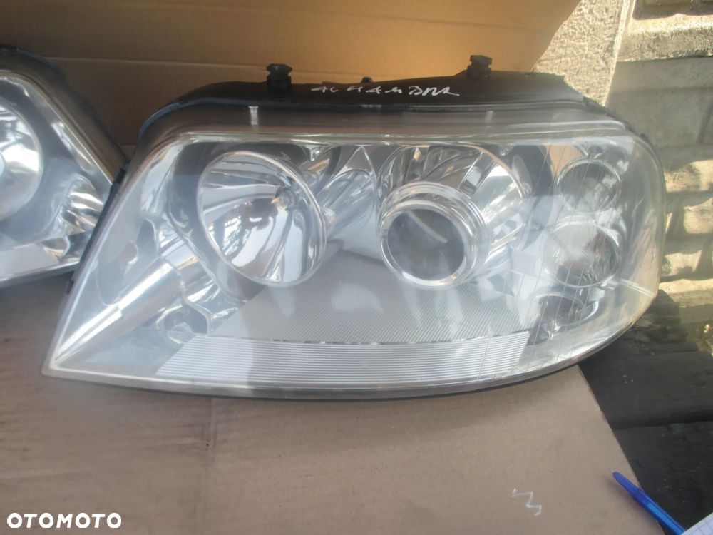 lampa VW Alhambra Sharan I lift Xenon AL Europa - 2