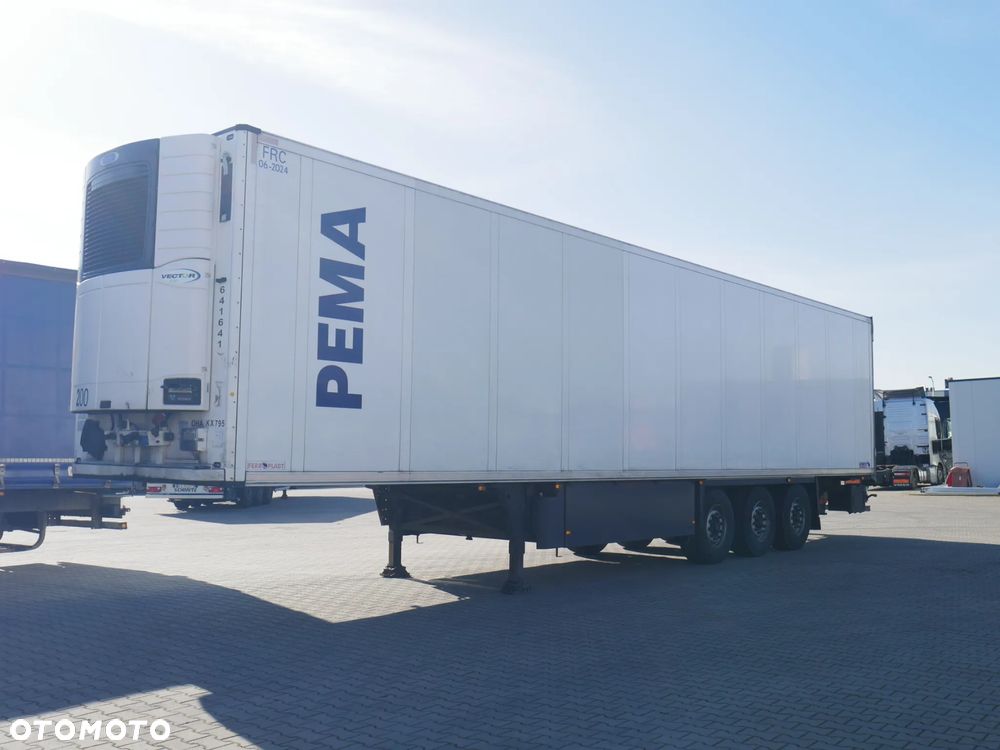 Schmitz Cargobull Chłodnia / Vector 1550 /  TIP 641641 - 1