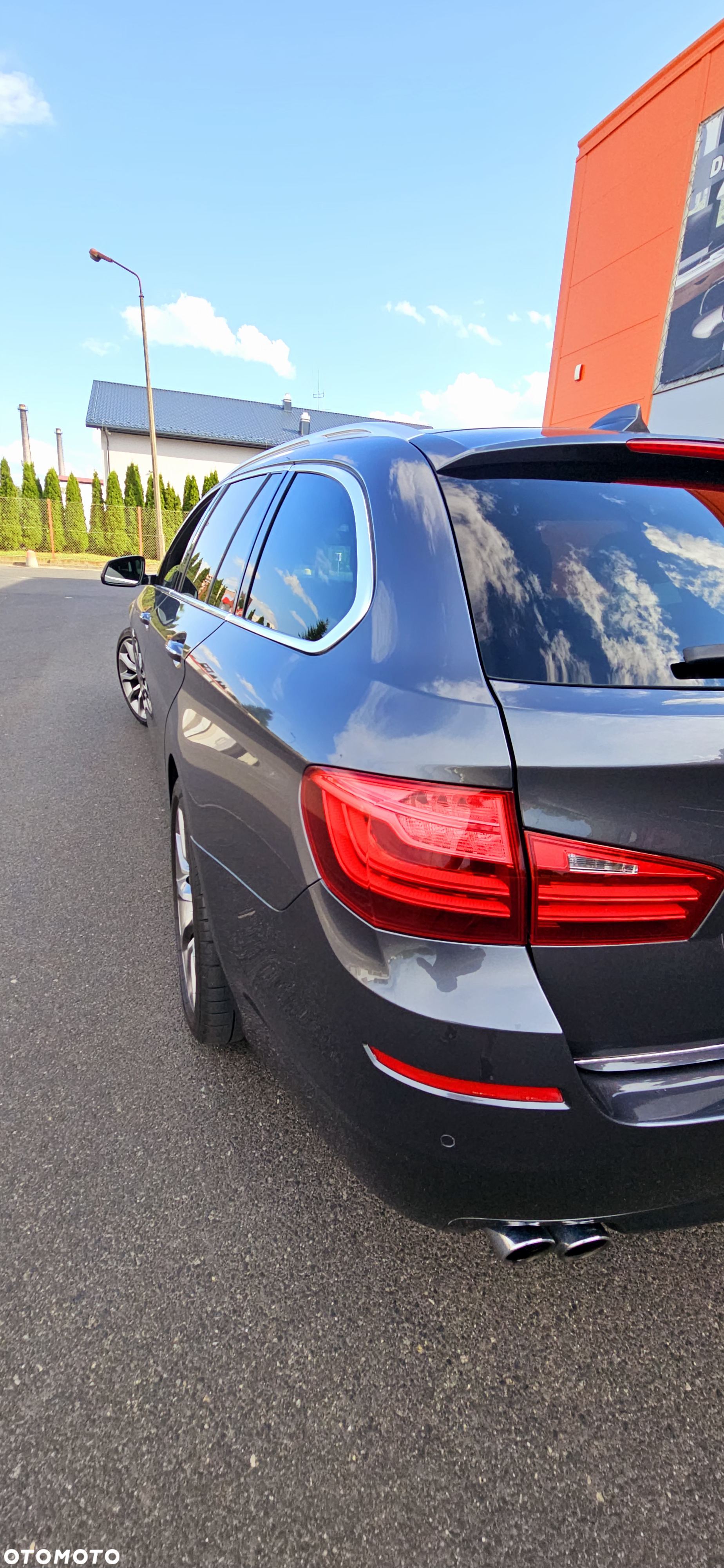 BMW Seria 5 520d Luxury Line - 8