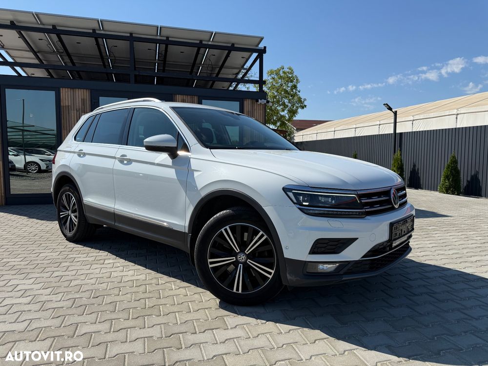 Volkswagen Tiguan 2.0 TDI SCR 4MOTION (BlueMotion Techn.) DSG Highline - 1