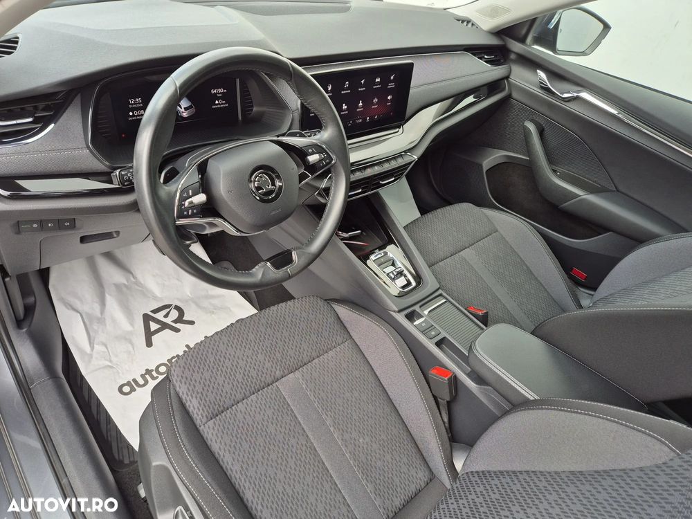 Skoda Octavia 2.0 TDI DSG Style - 9