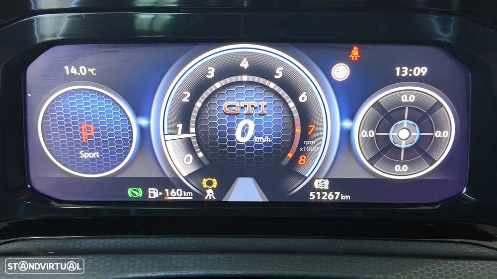 VW Golf GTI (BlueMotion ) DSG Performance - 25