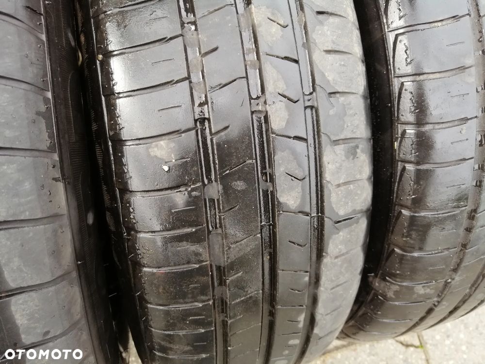 Chevrolet Aveo T250 komplet felg stalowych 4x100 z oponami 185/60 R14 - 12