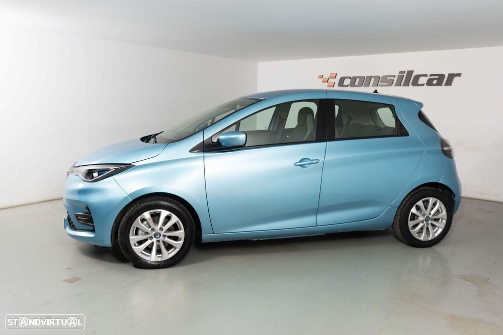 Renault Zoe (c/ Bateria) Intens 50 - 8