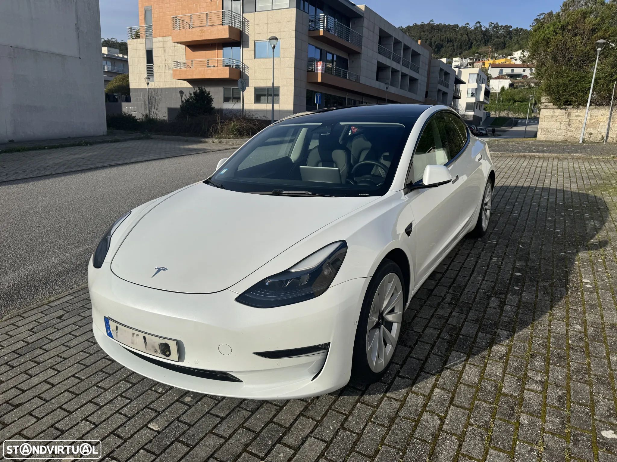 Tesla Model 3 Long Range Tração Integral - 1