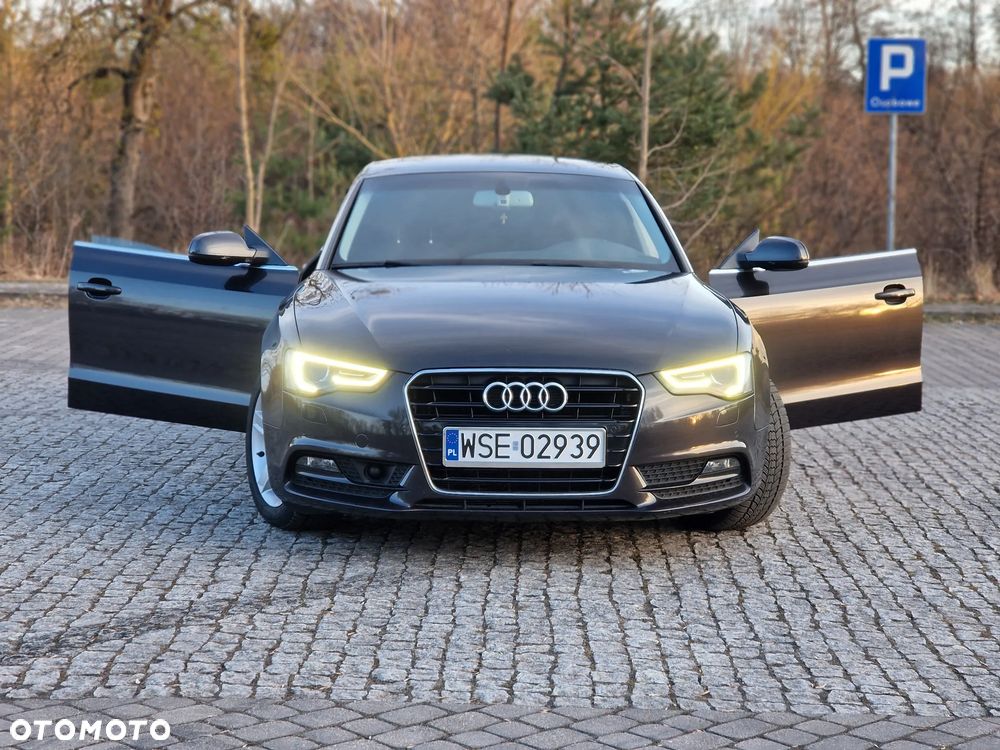 Audi A5 Sportback 2.0 TDI (clean diesel) DPF multitronic - 12