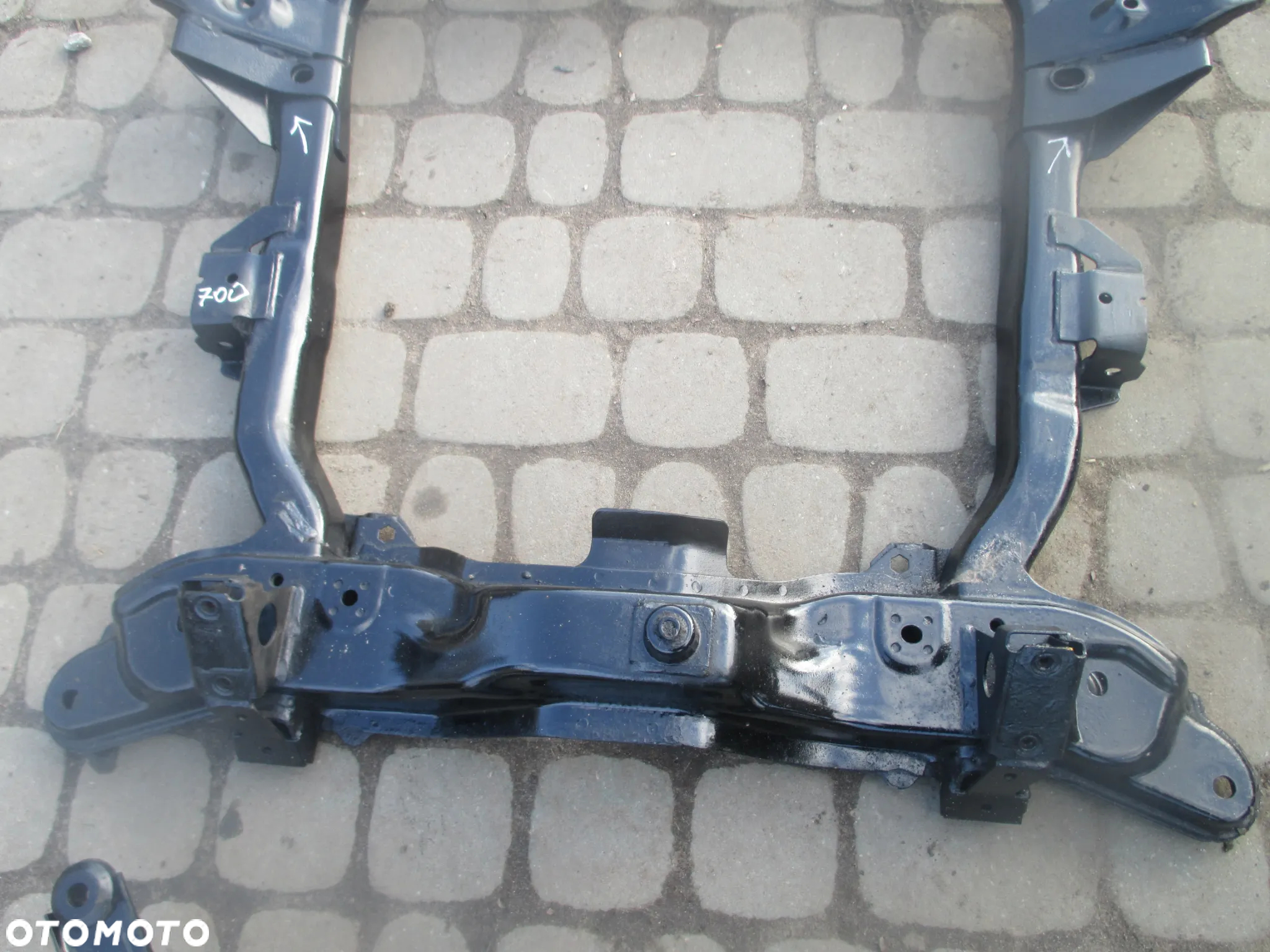 sanki trawersa Opel Corsa C Combo C Meriva 1.7 orginał - 11