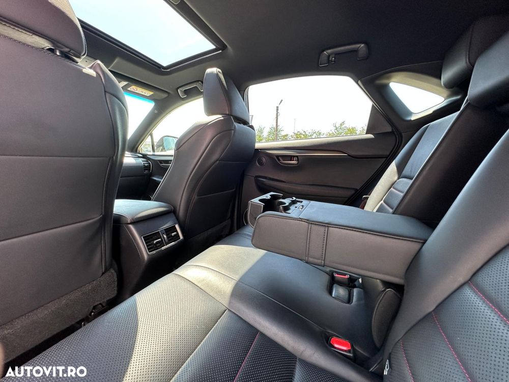 Lexus Seria NX - 26