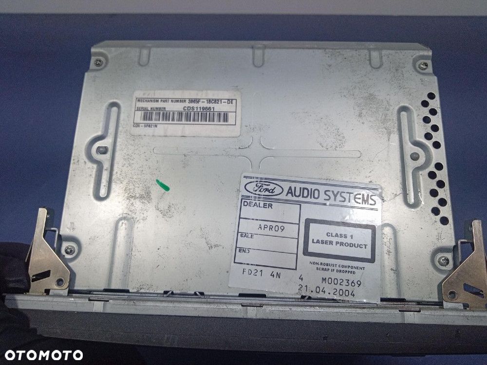 FORD C-MAX MK1 03-07 RADIO I NAWIGACJA 3M5T-18B988-AG - 11