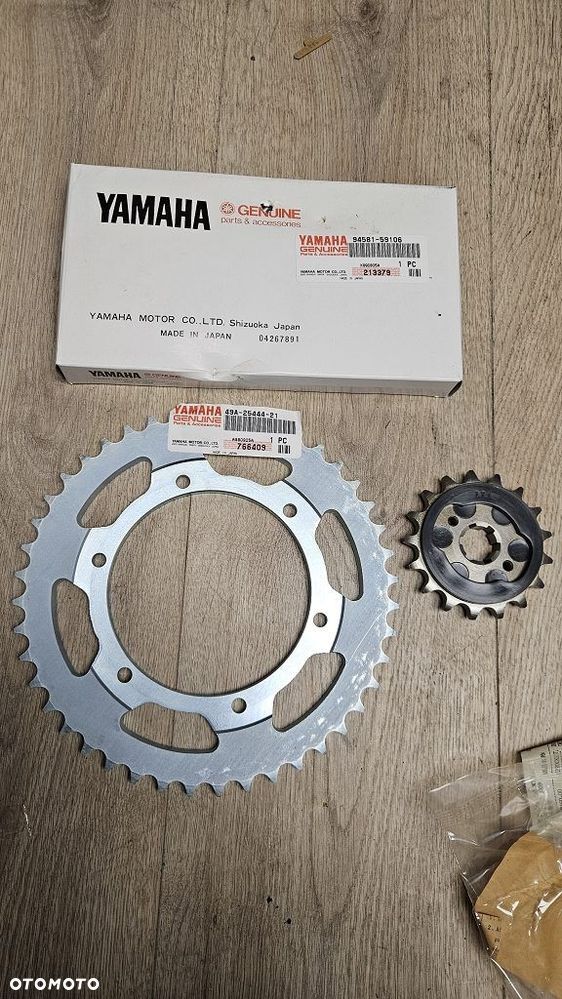 Oryginalny Napęd Yamaha XJ 600 (1984-1991)  4BP-W001A-01 - 5