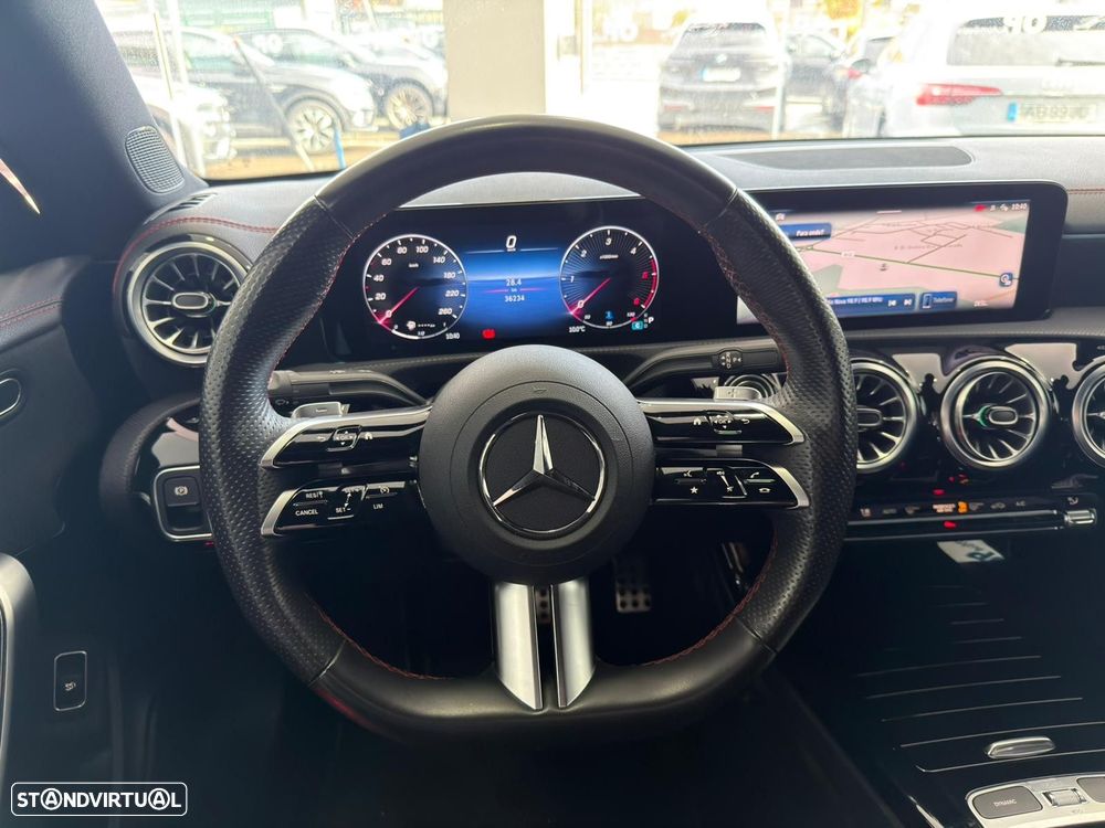 Mercedes-Benz CLA 180 d AMG Line Aut. - 8