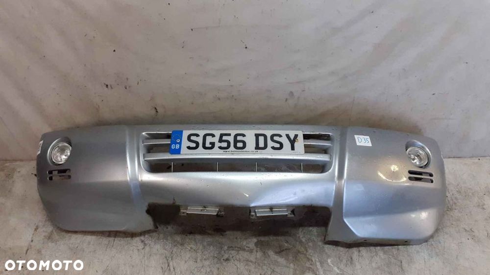 * ZDERZAK PRZÓD PRZEDNI DO MITSUBISHI PAJERO PININ LIFT FL HALOGENY