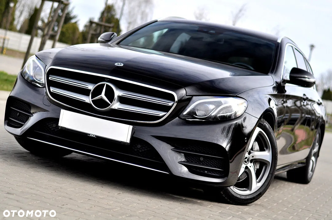 Mercedes-Benz Klasa E 200 T 9G-TRONIC AMG Line - 2