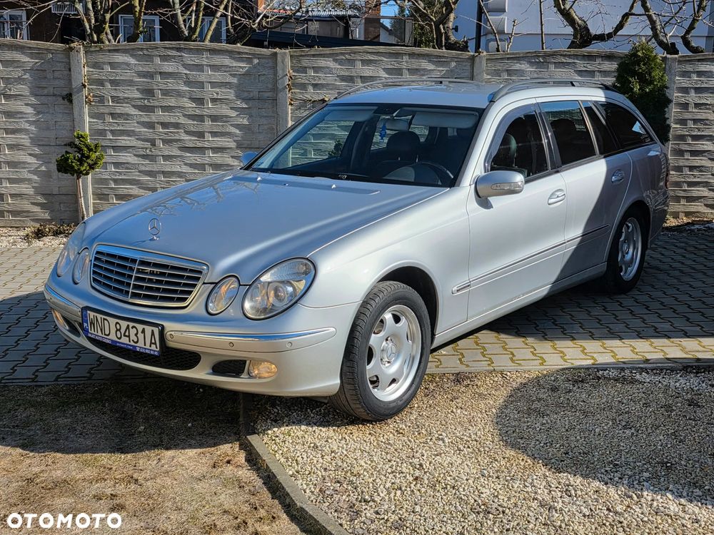 Mercedes-Benz Klasa E 220 CDI Automatik Elegance - 1