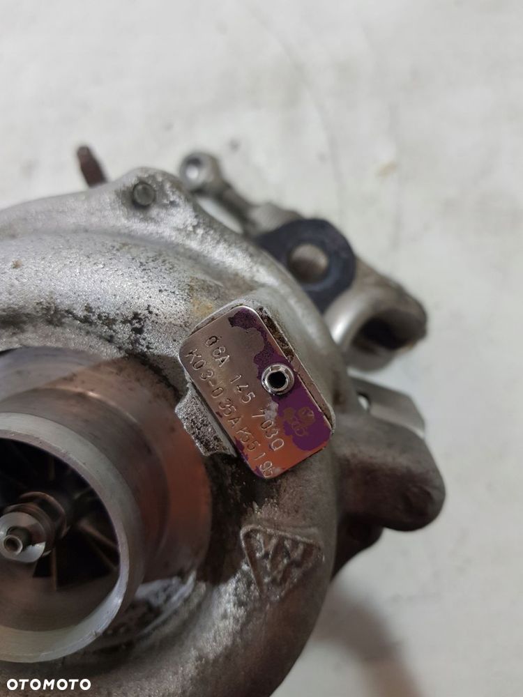 turbosprężarka turbo 06a145703q vw audi tt 8n 1.8t ajq - 12