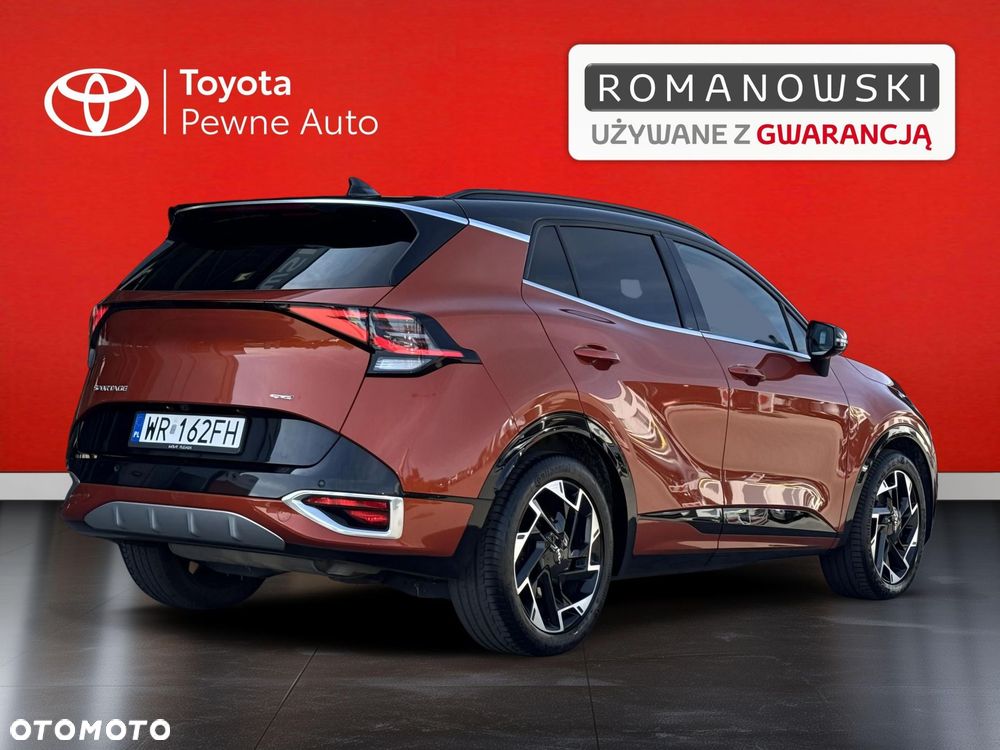 Kia Sportage 1.6 T-GDI MHEV GT Line 4WD DCT - 6