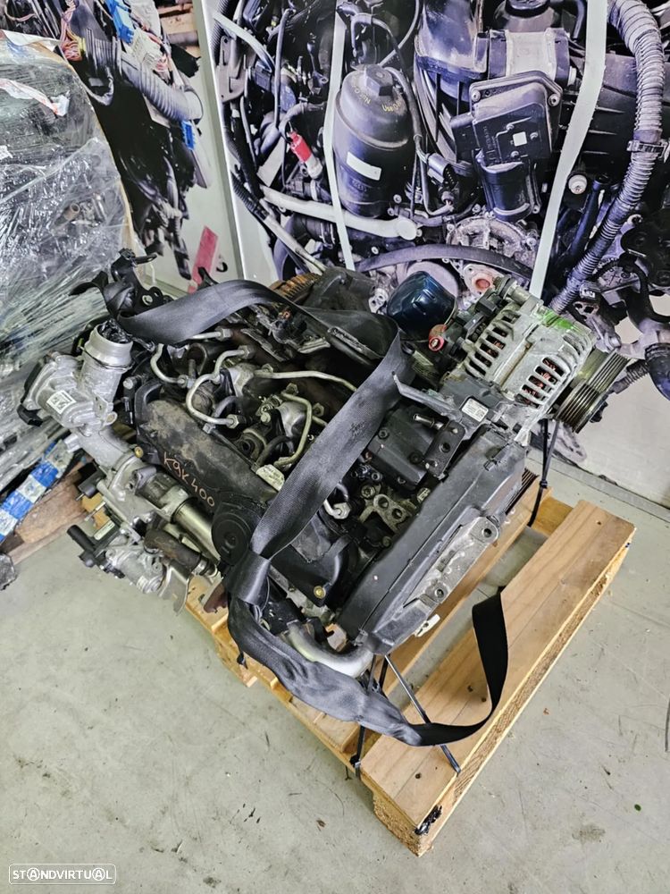 Motor Nissan Note 1.5 DCI 2011, ref K9K 400 - 2