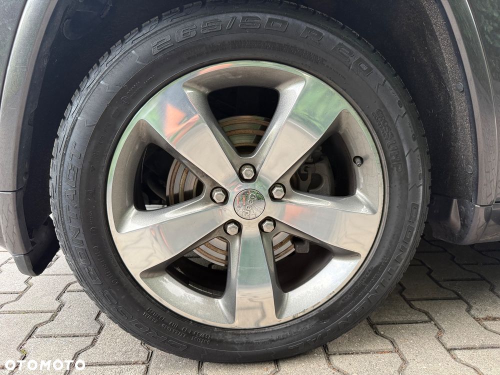 Jeep Grand Cherokee 3.0 CRD Overland EU6 - 18