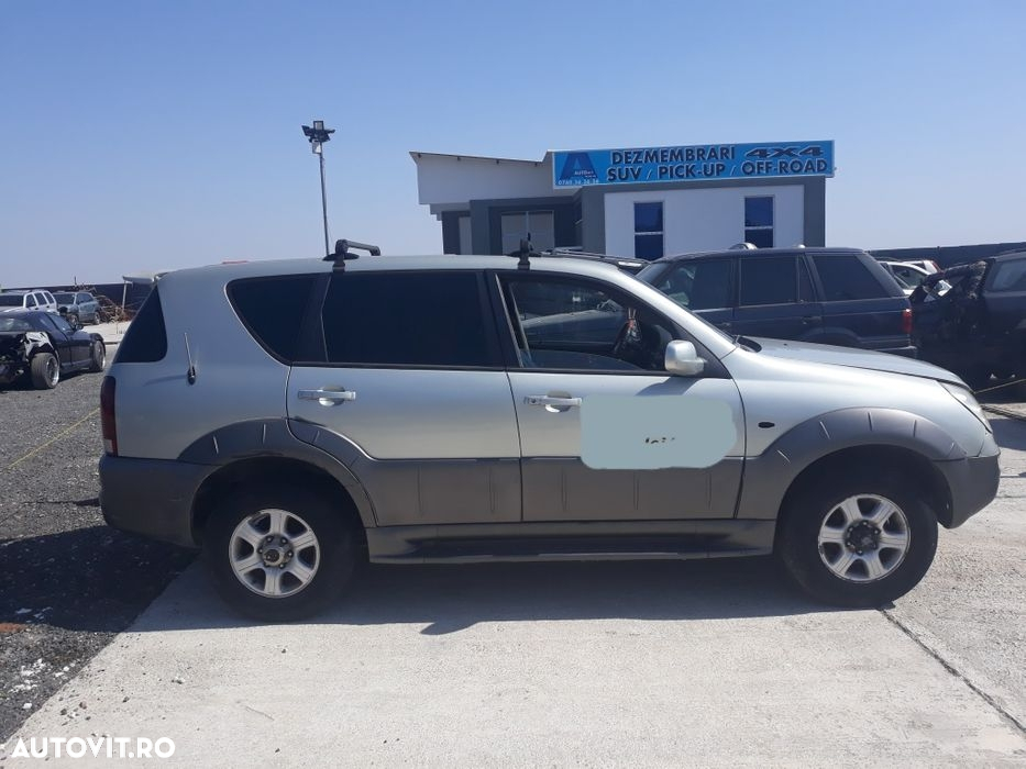 Dezmembrez ssangyong rexton 2.7xdi/2.9td - 4