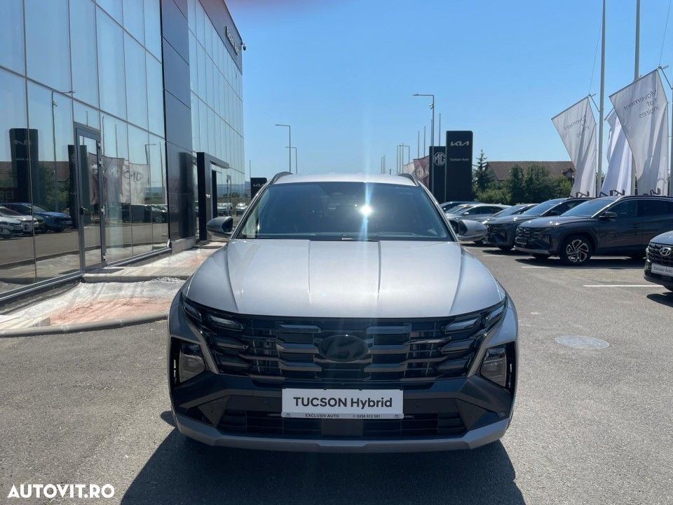 Hyundai Tucson 1.6 l 239 CP 4WD 6AT HEV Premium - 4