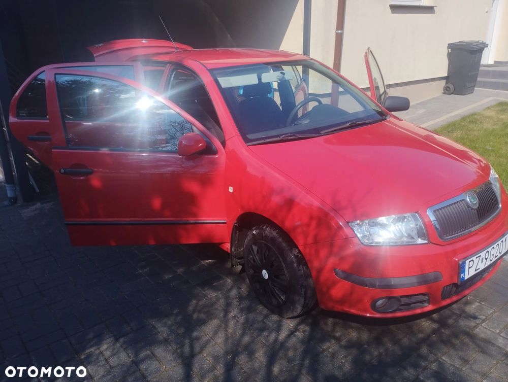 Skoda Fabia 1.4 16V Classic + - 2