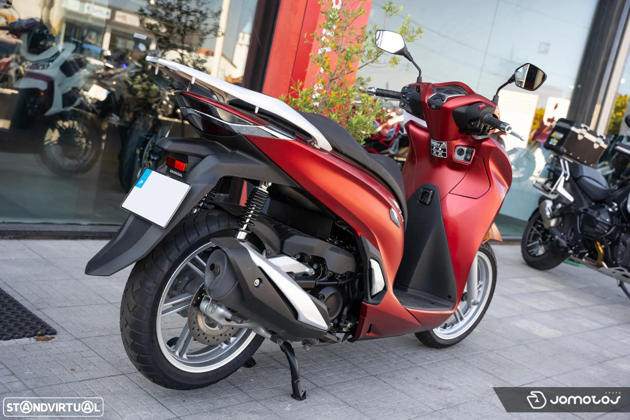 Honda SH 350 - 5