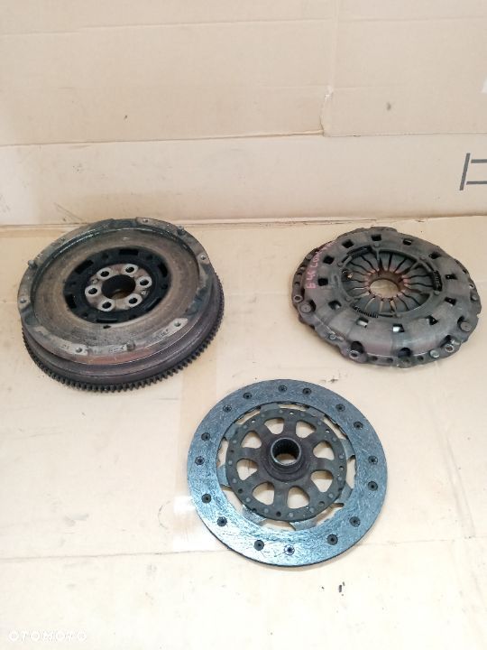 Sprzęgło dwumas dwumasa koło dwumasowe bmw e46 1.6 benzyna n42 n46 7512693 - 1