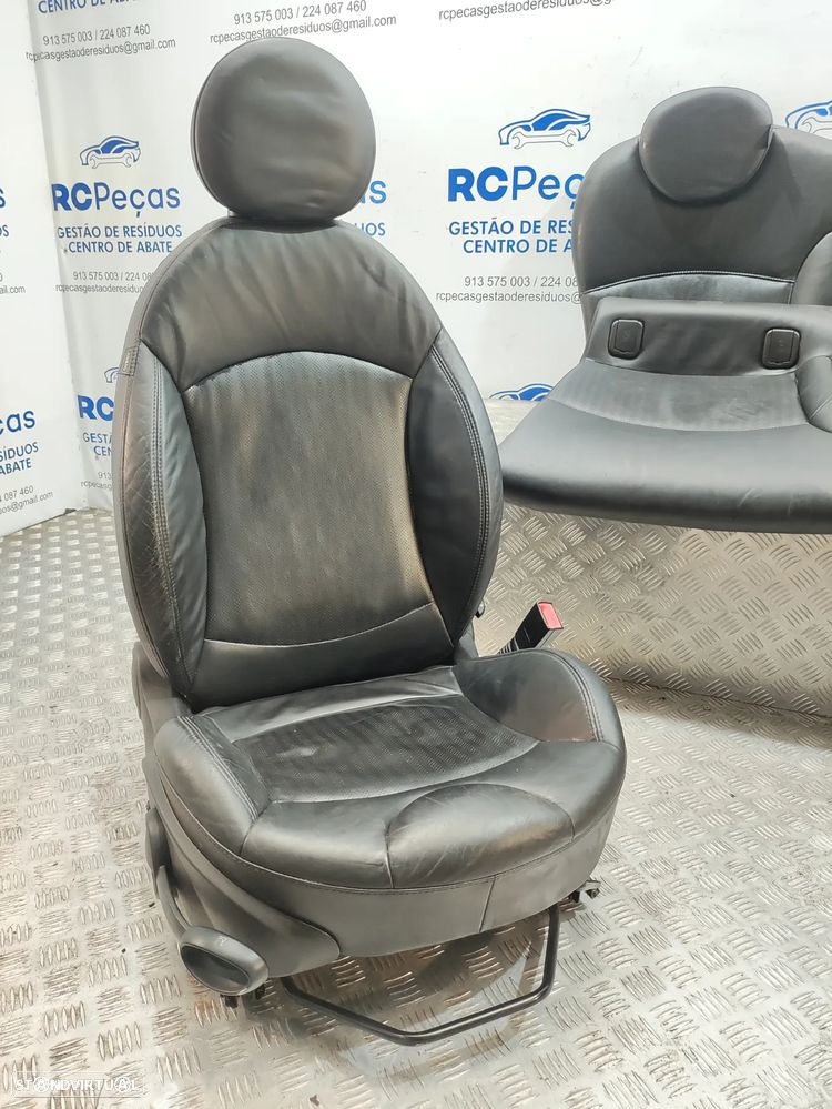 Conjunto de bancos em pele Mini Cooper S R56 John Cooper Works - 5