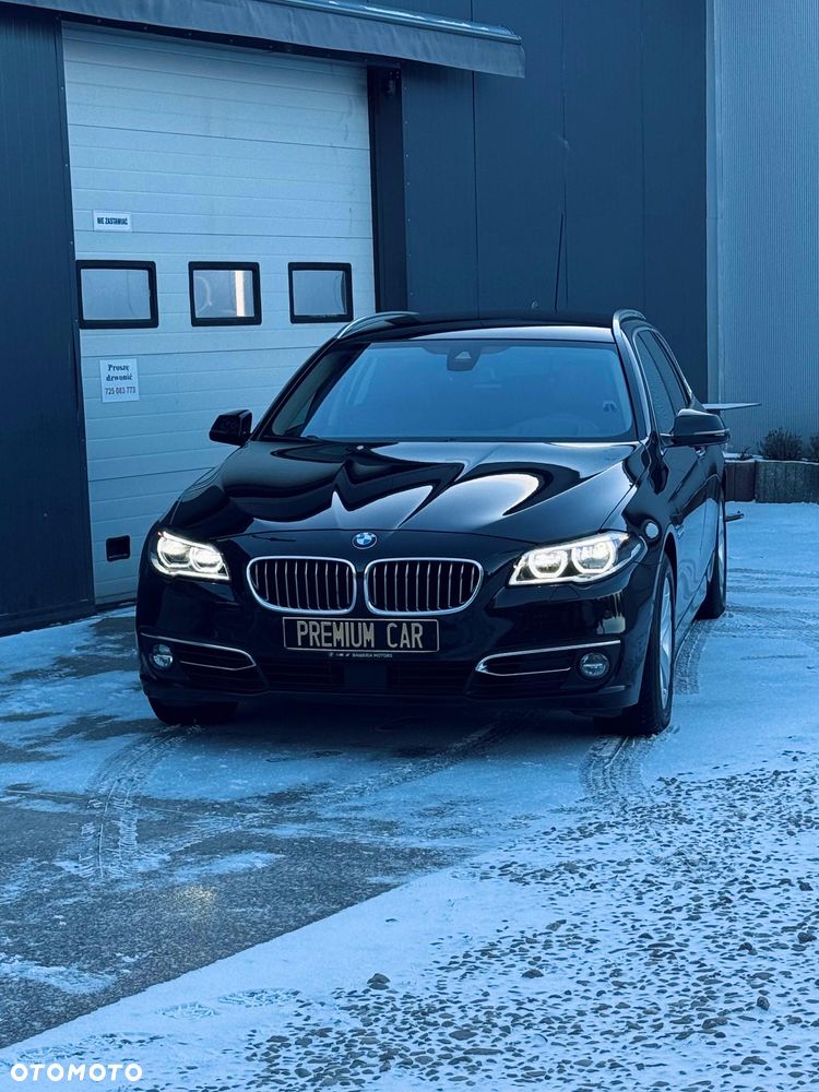 BMW Seria 5 530d xDrive Luxury Line - 15
