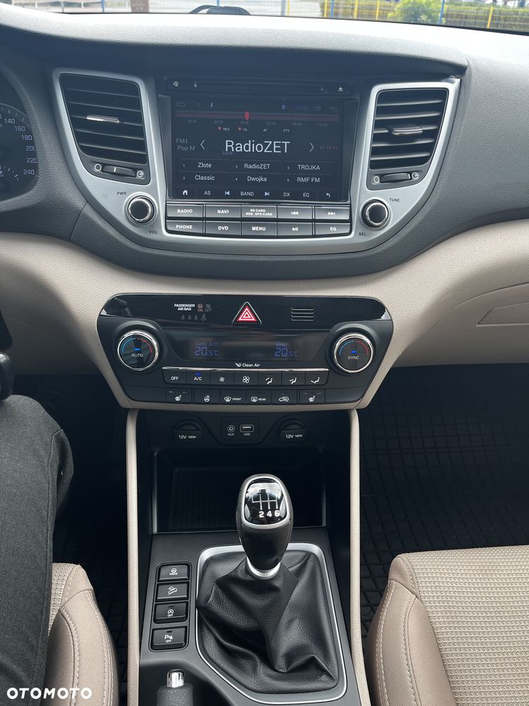 Hyundai Tucson 1.7 CRDI BlueDrive Comfort 2WD - 15