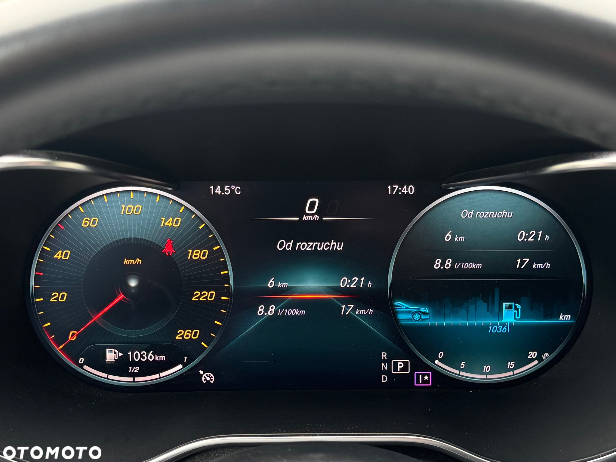 Mercedes-Benz Klasa C 220 d 4Matic T 9G-TRONIC AMG Line - 19