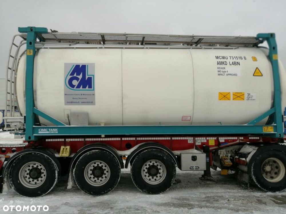 Van Hool 3- assige oplegger - 2