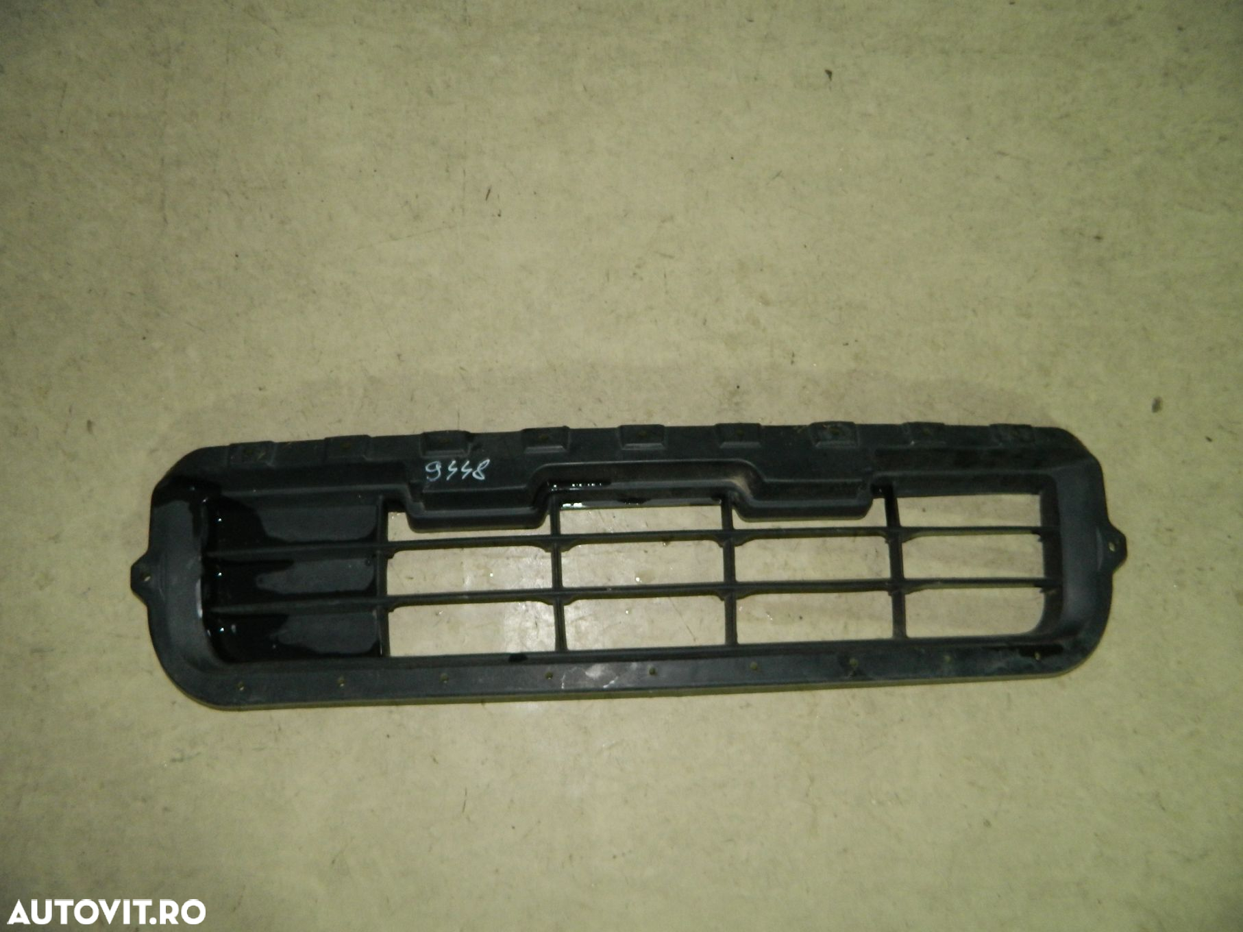Grila centrala bara fata, Fiat Panda, 2003, 2004, 2005, 2006, 2007, 2008, 2009, 2010, 2011, 2012, , 735316604 - 2