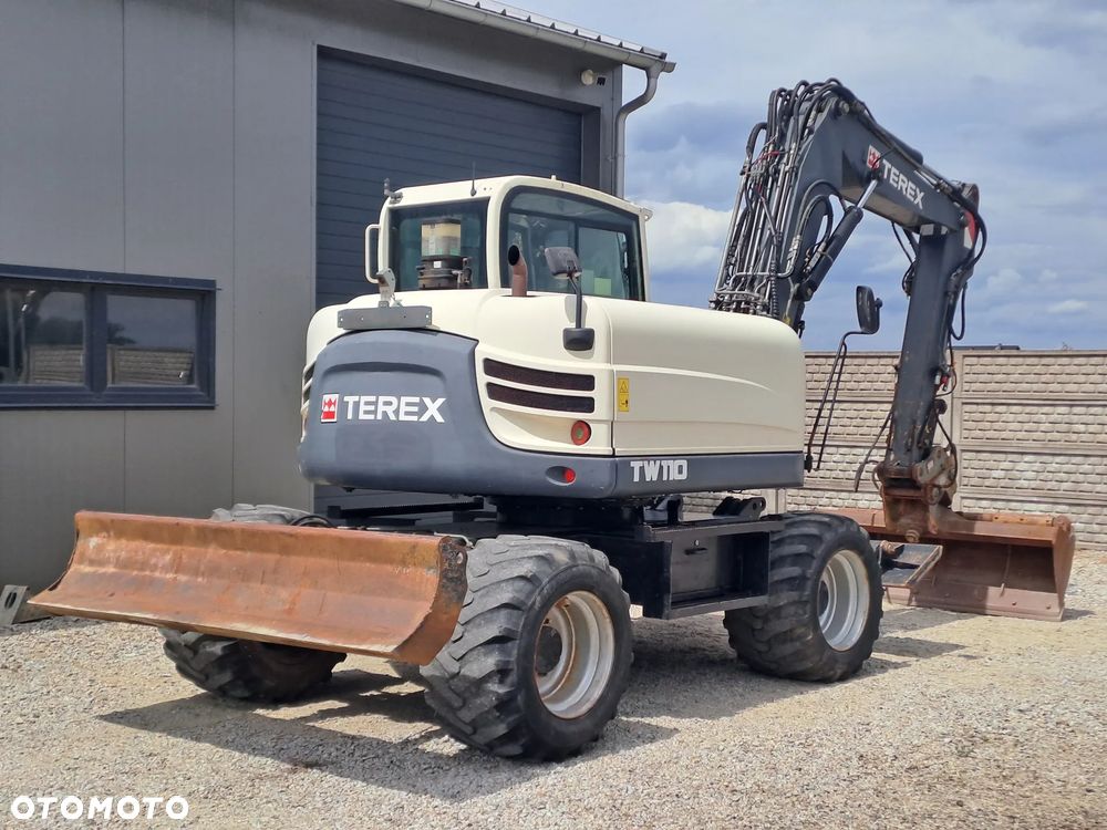 Terex TW 110 / 2014 ROK / CENTRALNE SMAROWANIE / 70 / 85 /95 / SCHAEF /YANMAR - 7
