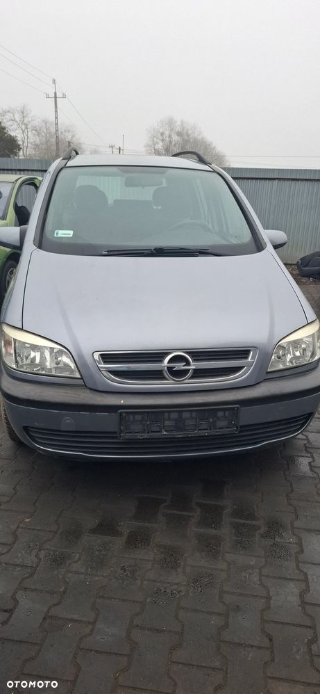 Opel Zafira A na części 1,6 b - 5