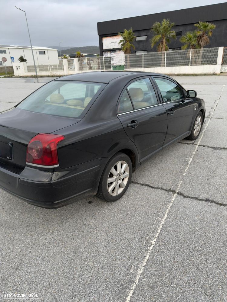 Toyota Avensis SD 2.0 D-4D Sol TA - 4