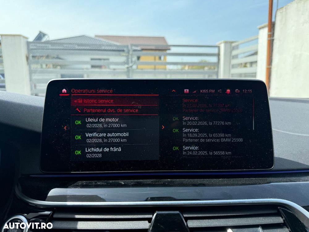 BMW Seria 5 540d xDrive Aut. M Sport Edition - 13