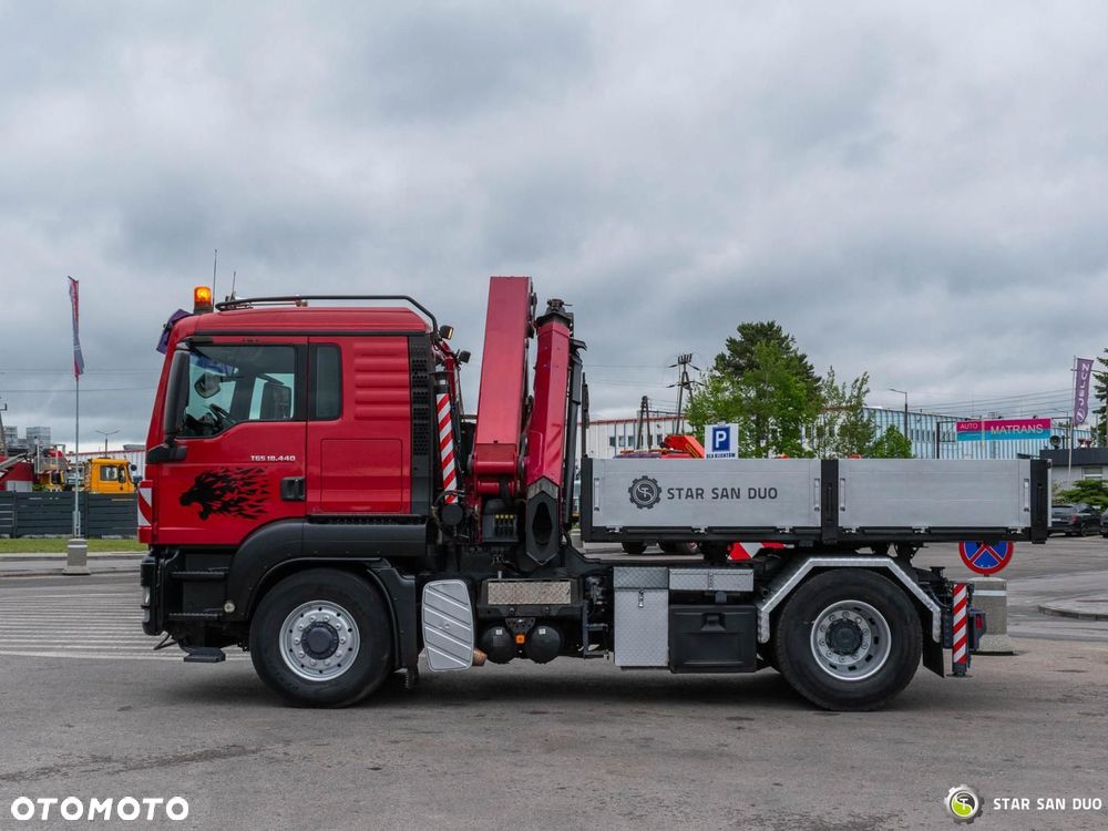 MAN TGS 18.440 4x4H PALFINGER PK 23002 HDS Żuraw Ciągnik - 12