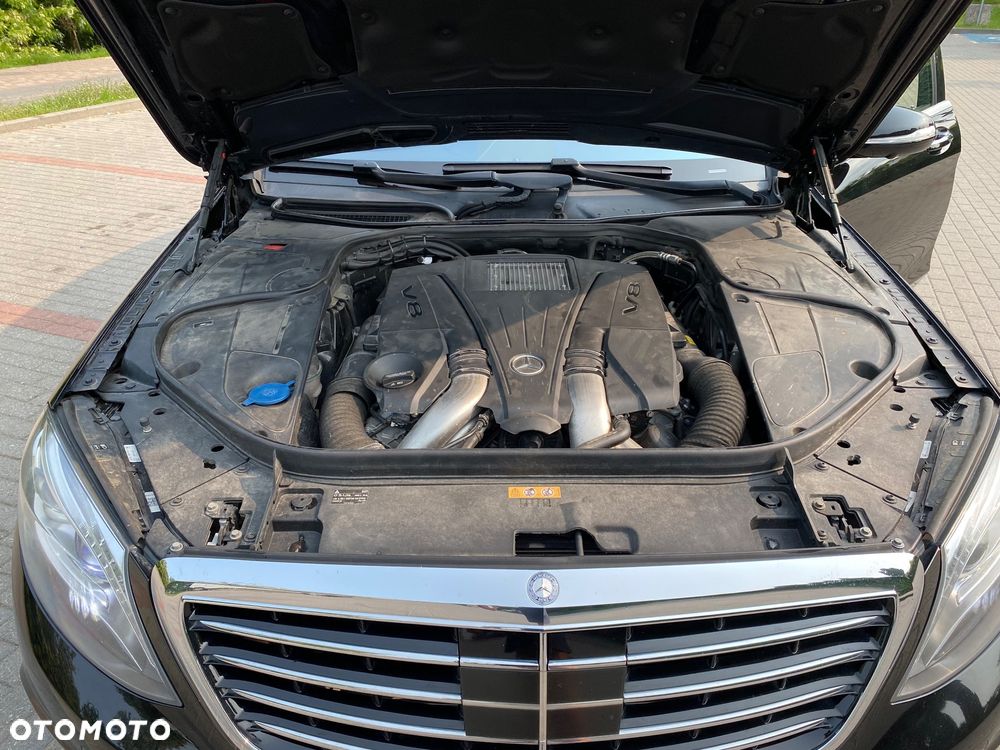 Mercedes-Benz Klasa S 500 L 4Matic 7G-TRONIC - 6