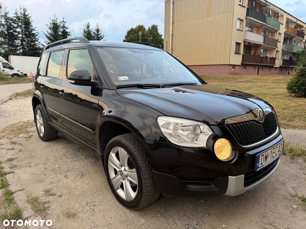 Skoda Yeti 2.0 TDI DPF - 1