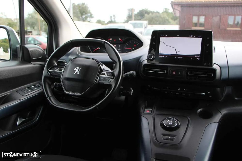 Peugeot Rifter 1.5 BlueHDi Allure EAT8 - 2