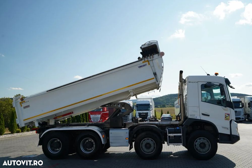 Volvo FMX 460 / 8x4 / BASCULANTE + HIDROBOARD / 2022 / NOUL MODEL - 6