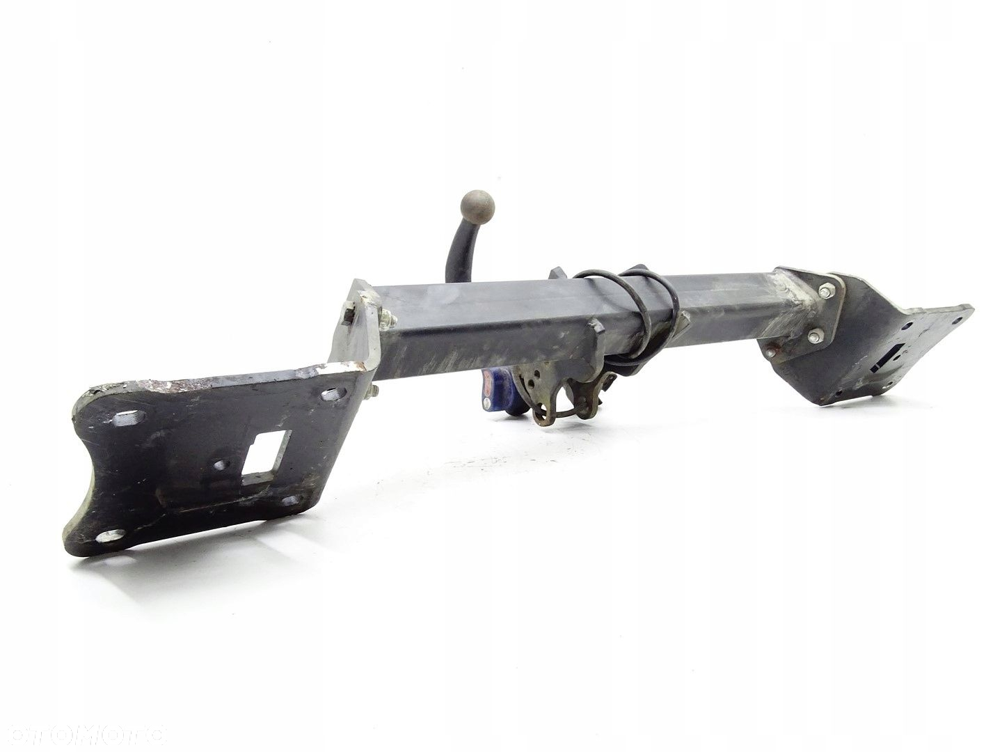 HAK HOLOWNICZY BELKA TYŁ TYLNA KULA MERCEDES ML W164 MR57U WITTER TOWBARS - 9