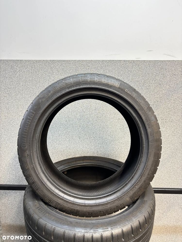 4 opony letnie Continental 195/45/16 84H Conti Eco Contact 5, XL - 7