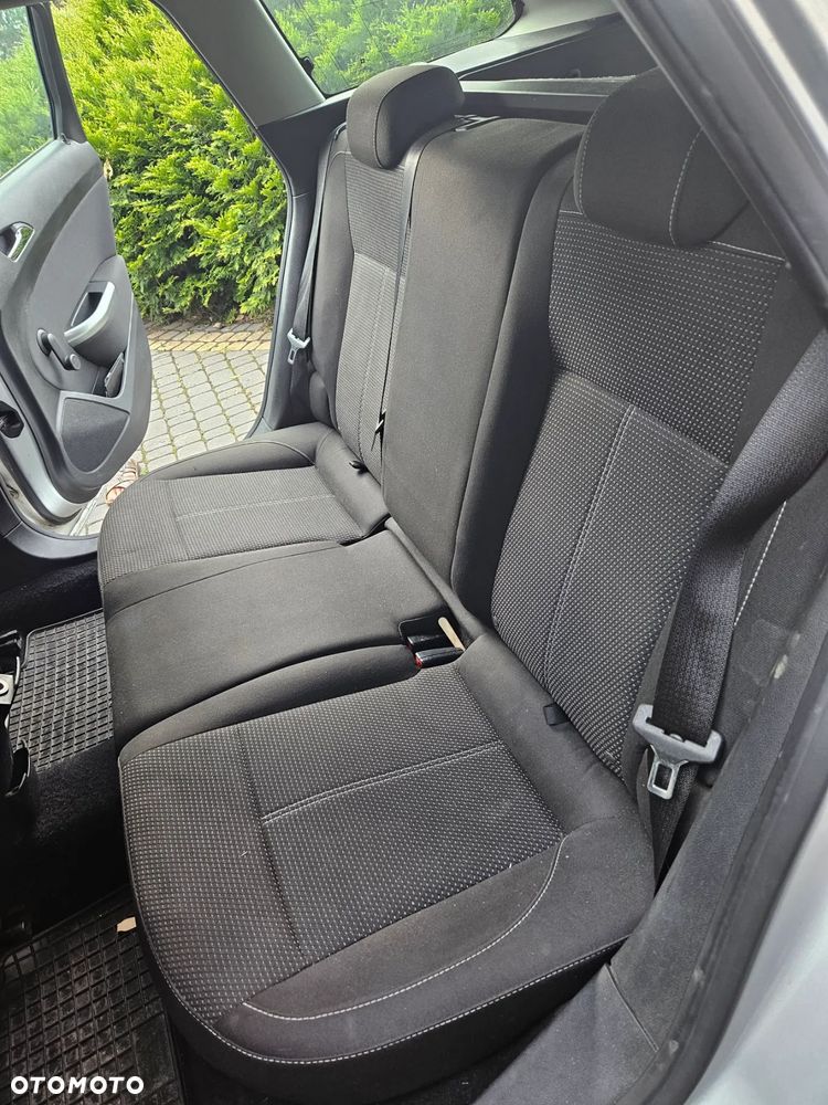 Opel Astra J 4 IV fotel przód przedni  lewy - 6