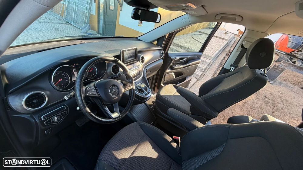 Mercedes-Benz V 220 d Longo Avantgarde Aut. - 18
