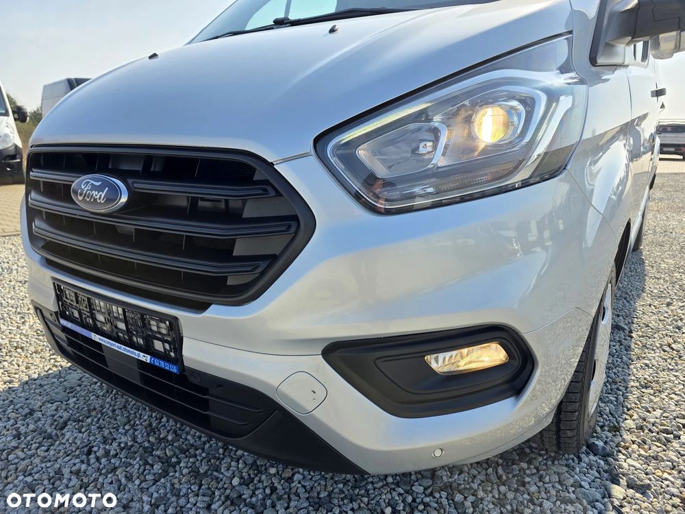 Ford TRANSIT CUSTOM 2,0 TDCI 130 KONNY DŁUGI L2H1 KLIMA LEDY GWARANCJA BOGATE WYPOSAŻENIE - 9